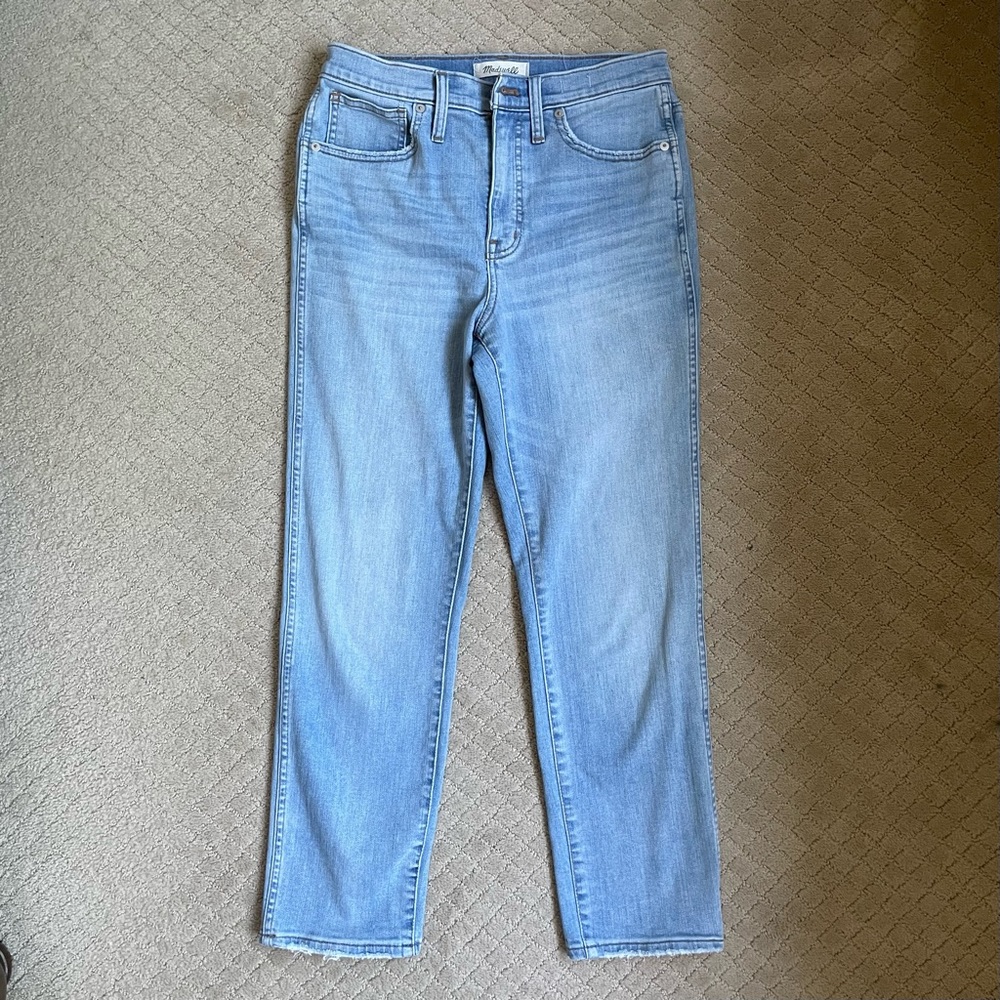 Madewell Stovepipe Jeans